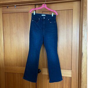 LOFT Slim Flare Jeans